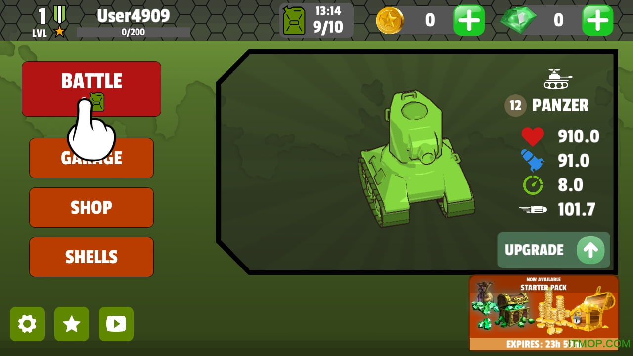 ݻ̹Onlineڹƽ(Crash of Tanks Online) v1.0 ׿ʯ޸İ0