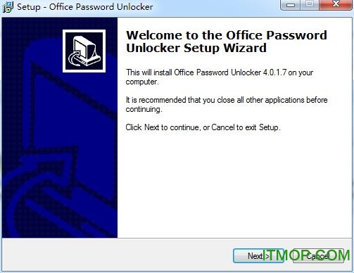 office password unlockerɫƽ(officeƽ) v4.0.1.7ӢѰװ 0