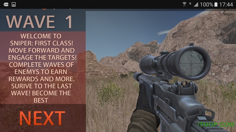 ѻڹƽ(Sniper First Class) v4.0 ׿޽Ұ 1