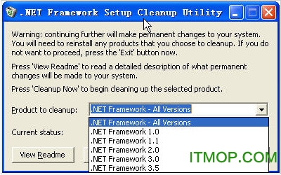 Asp.net(.NET Framework Setup Cleanup Utility) ɫ 0