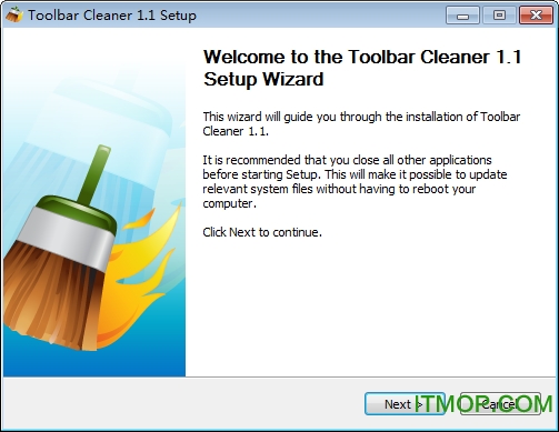 Toolbar Cleaner() v1.1.1.5 ɫѰ 0