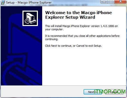 Macgo iPhone Explorer(iosļ) v1.4.0.1886 ٷ 0