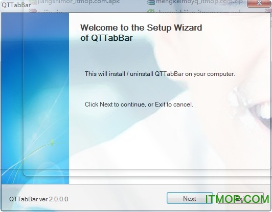 qttabbarİ v2.0 win7/8Ѱ 0