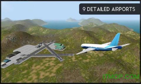 ģڹƽ(Avion Flight Simulator) v1.16 ׿޽Ұ2