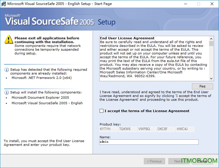Microsoft Visual SourceSafe 2005(VSS2005) ʽ_vss 0