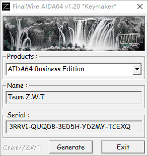 aida64ȫ汾ע v1.20 ɫ 0