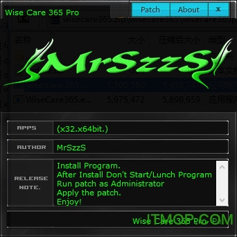 Wise Care 365ע