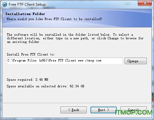 Free FTP Client(ftp)