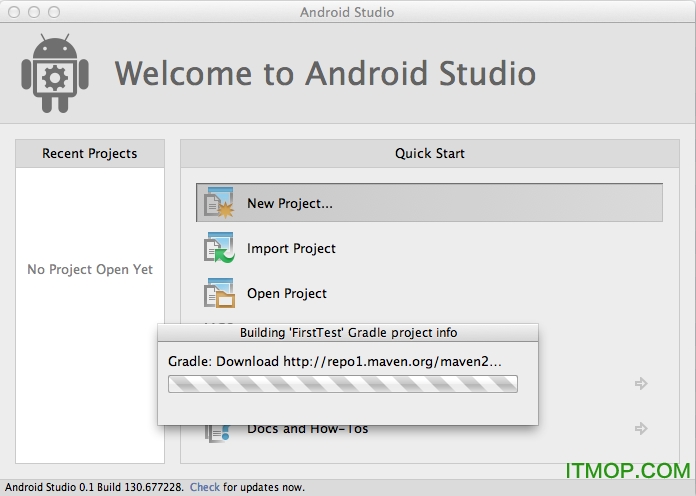 Android Studio Mac SDK° v2.1.2 ĺƻ1