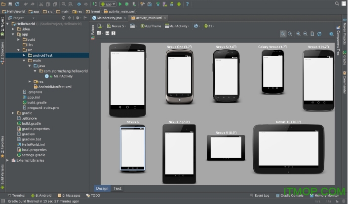 Android Studio Linux 64λ v2.1 Preview1 ʽ 0