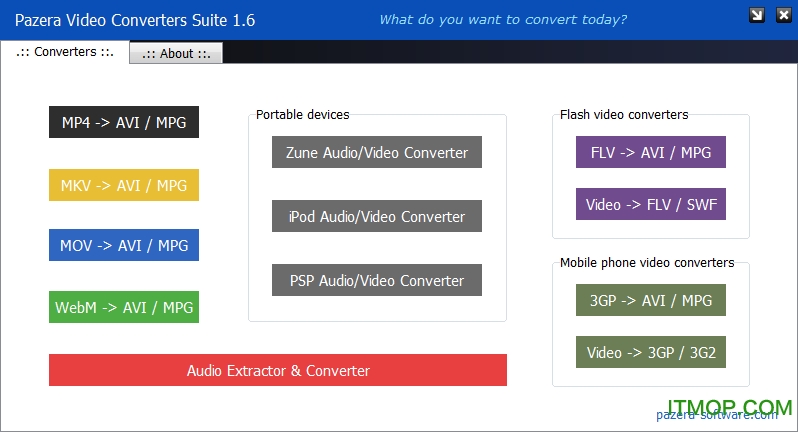 Pazera Video Converters Suite(Ƶת) v2.0 Ѱ1