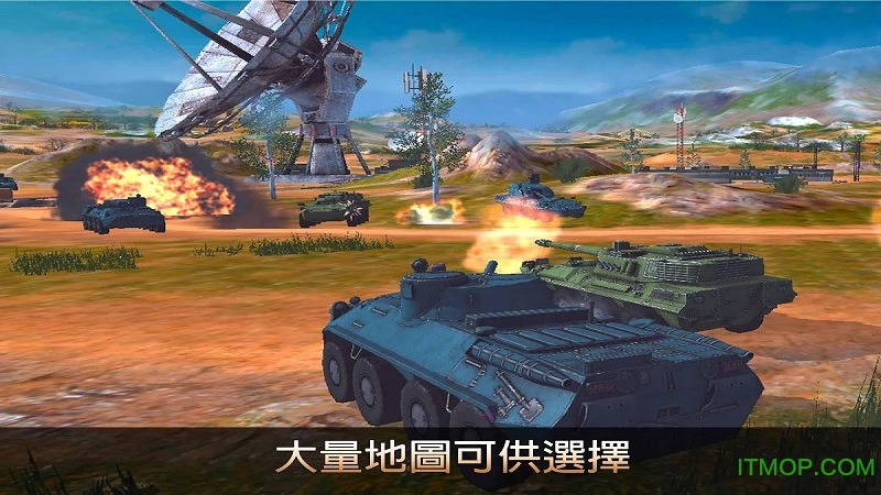 ִ̹˴սڹƽ(Metal Force War Modern Tanks) v2.60 ׿ֱװ޸İ2