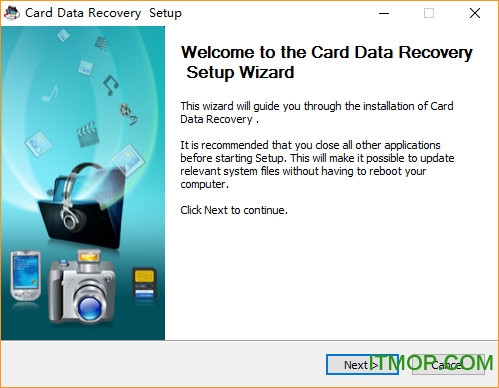 ֻڴ濨ݻָѰ(Card Data Recovery) v4.3.1 ƽ0