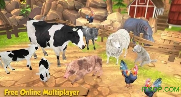 ͥũOLģ޽(Farm Family Online:Animal Sim) v1.3 ׿ƽ 3