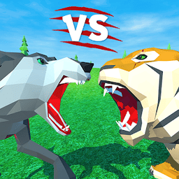 vsϻģϷ(Wolf vs Tiger Simulator: Wild Animals 3D)