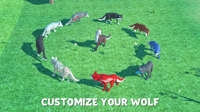 vsϻģMΑ(Wolf vs Tiger Simulator: Wild Animals 3D) v1.12 ׿ 2