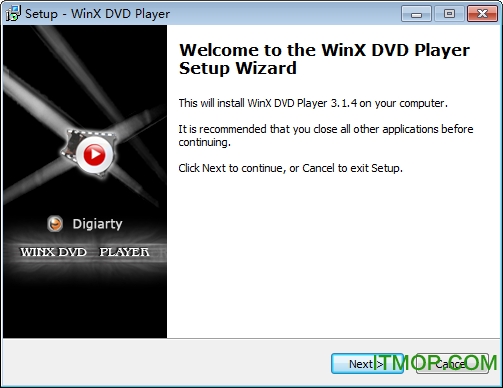 WinX DVD Player(dvd̲) v3.1.5 ٷر0