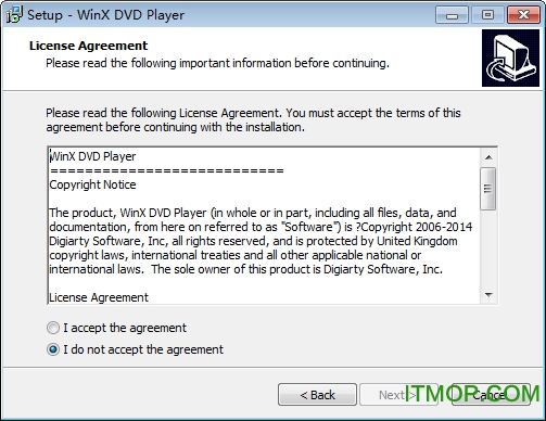 WinX DVD Player(dvd̲) v3.1.5 ٷر1