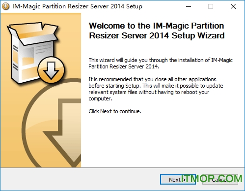 IM-Magic Partition Resizer Server 2019(̷С) v3.70 ע0