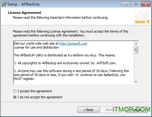 APBackup