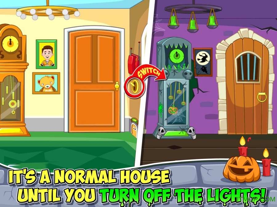 ҵС(My Town : Haunted House) v1.01 ׿0