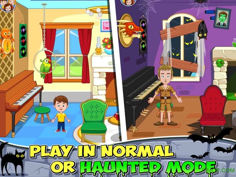 ҵС(My Town : Haunted House) v1.01 ׿3