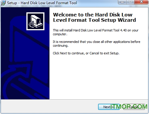 HDD Low Level Format Tool(Ӳ̵͸񹤾) v4.40 ɫѰ 0