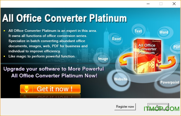 all office converter platinum(ļʽת) v6.5 ƽ1