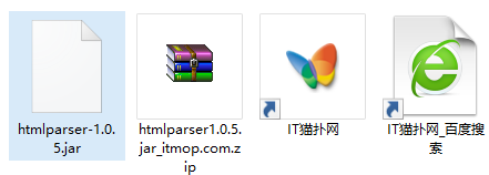 htmlparser.jar包 htmlparser.jar包