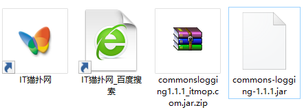 commons-logging-1.1.1.jar commons-logging-1.1.1.jar