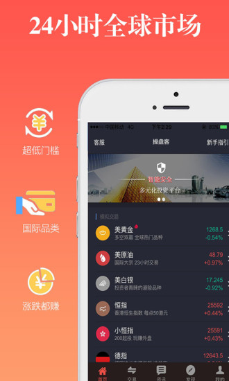 操盘客 操盘客