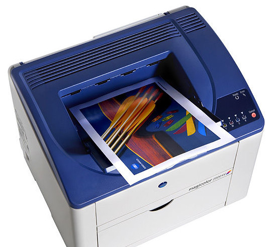 magicolor 2500W驱动