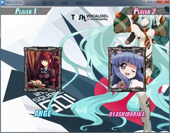 mugen初音主程序 mugen初音主程序
