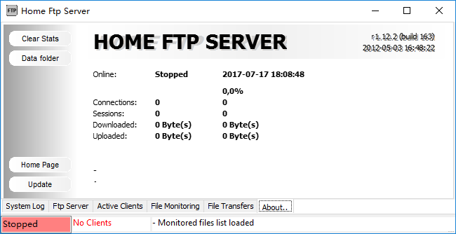 Home Ftp Server