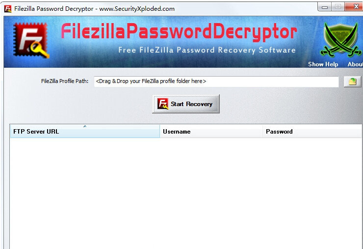 filezilla密码破解工具
