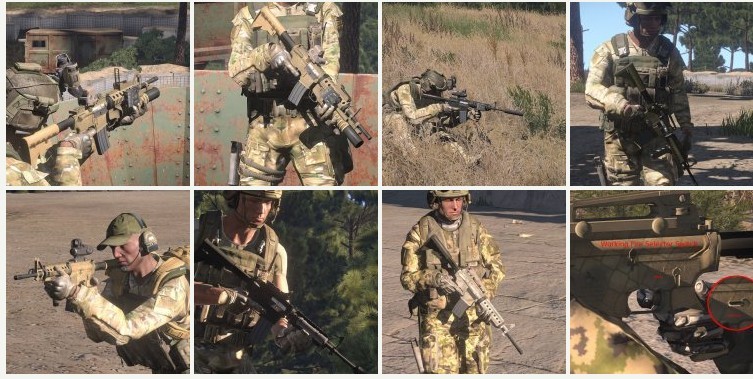 武装突袭3美军武器包 武装突袭3美军武器包