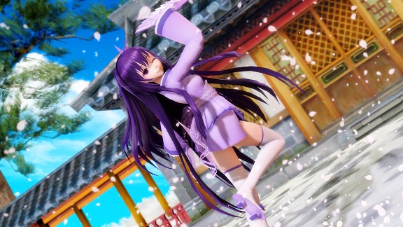 五河琴里mmd模型