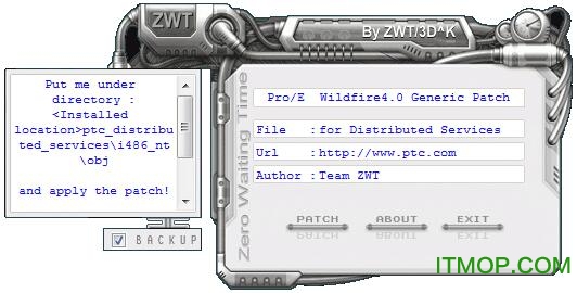 proe4.0ƽa(proe4.0crack) 32λ/64λ wİ_proe4.0עԙC 0