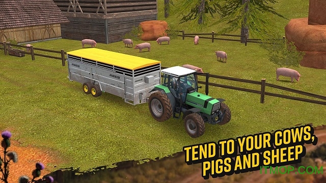 ģũ18 ios(Farming Simulator 18) v1.4.0 iPhone 1