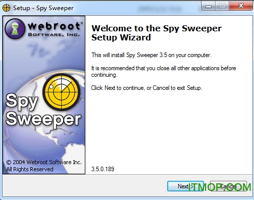Webroots Spy Sweeper() v3.5 ʽ 0