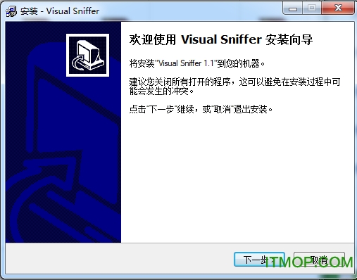 Visual Sniffer(ץ) v1.1 װ 0