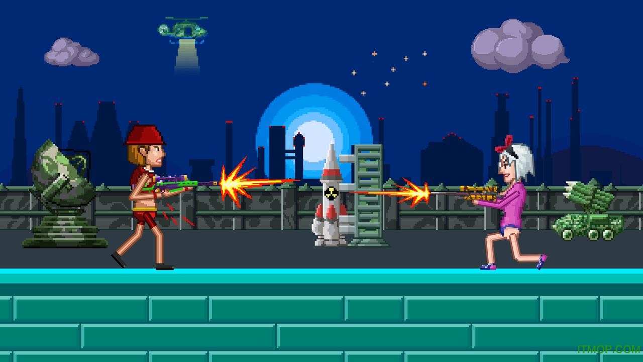 ԡѪǹս޽Ұ(Gun Blood Fight) v1.0.3 ׿ڹƽ0