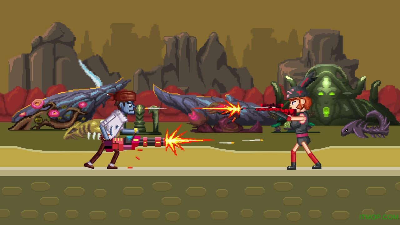 ԡѪǹս޽Ұ(Gun Blood Fight) v1.0.3 ׿ڹƽ1