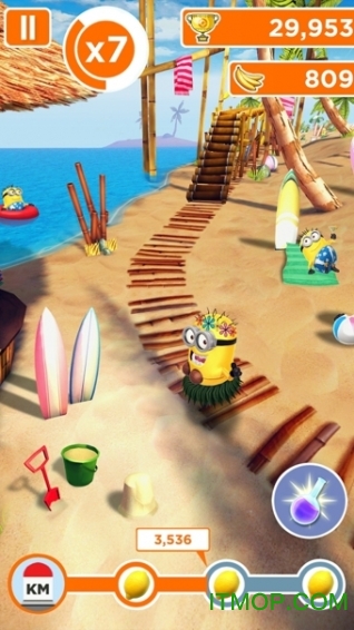 ͵ֱ̰ССڹƽ(Minion Rush) v4.7.0 ׿޽Ұ3