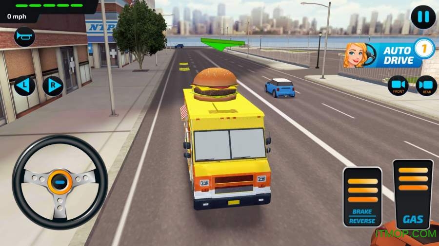 ʳƷͳʻİ(Food Truck Rush Drive Serve) v1.1 ׿ 3