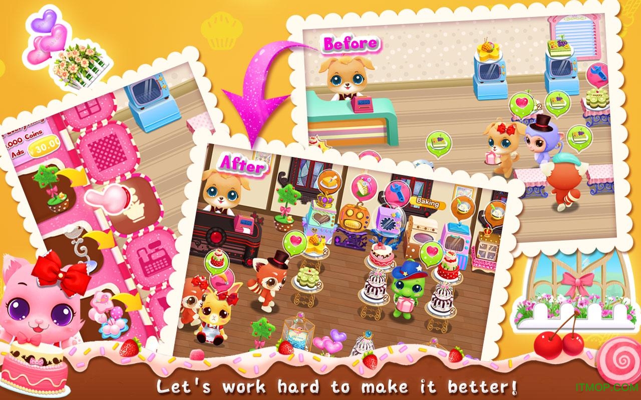 ﵰİ(Pet Cake Shop) v1.3 ׿0