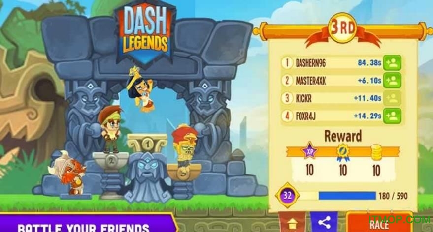 ܴƽ(Dash Legends) v1.0.66 ׿޽Ұ 1