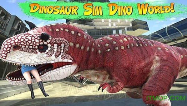 ģ2ŵ޽Ұ(Dinosaur simulator 2 Dino city) v1.0.1 ׿İ0