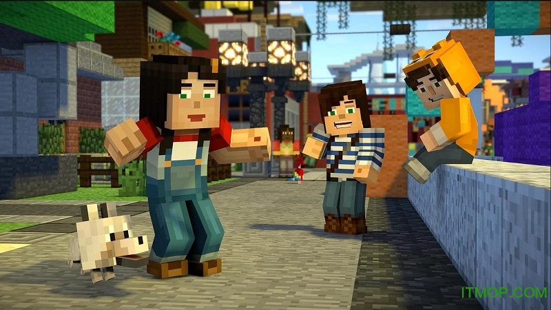 ҵģʽ2ȫ(Minecraft Story Mode2) v1.01 ׿ 0