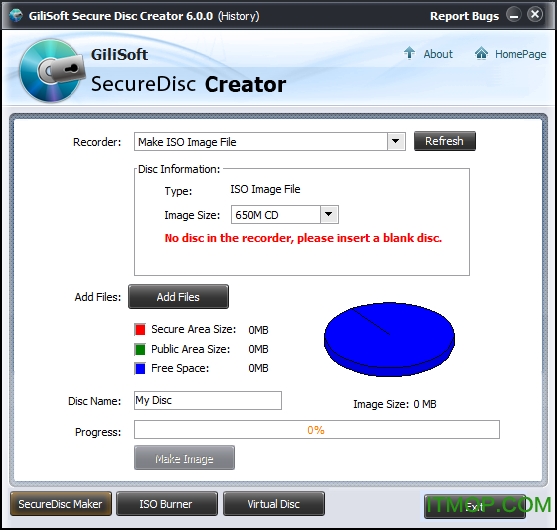 GiliSoft Secure Disc Creatorİ(̼) v7.1.0  0